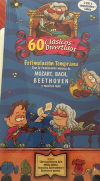 portada 60 clásicos divertidos (2CD's + libro) (in Spanish)