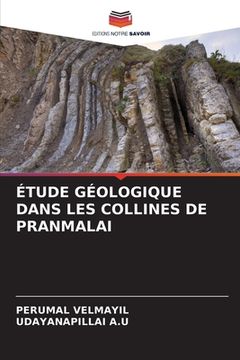portada Étude Géologique Dans Les Collines de Pranmalai (en Francés)