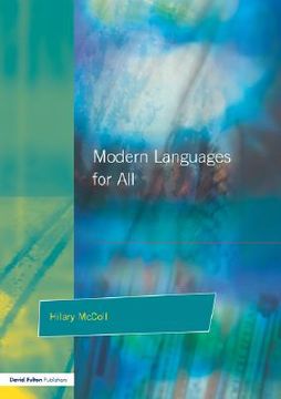 portada modern languages for all (in English)