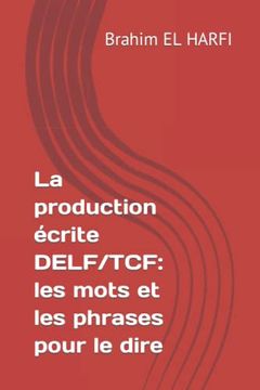 portada La Production Écrite Delf (en Francés)
