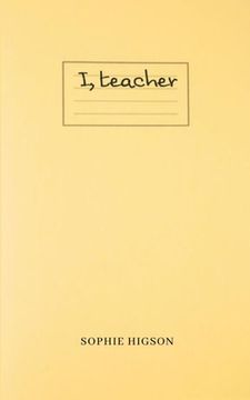 portada I, teacher (en Inglés)