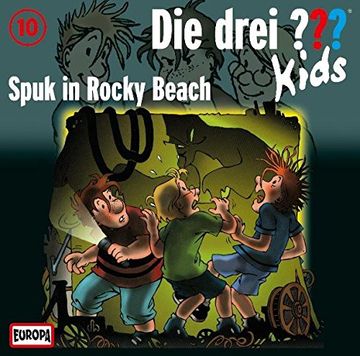 portada Die Drei?   Kids 10. Spuk in Rocky Beach (Drei Fragezeichen)