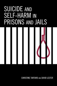 portada suicide and self-harm in prisons and jails