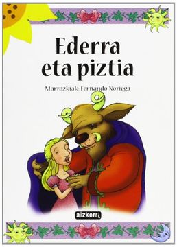 portada Ederra eta Piztia (Ekilore) (in Basque)