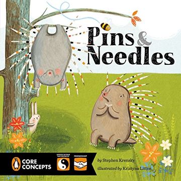portada Pins and Needles (Penguin Core Concepts) 