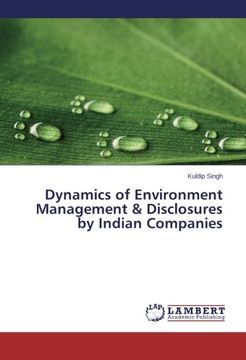 portada Dynamics of Environment Management & Disclosures by Indian Companies