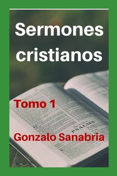 portada Sermones cristianos: Bosquejos para predicar de la Biblia