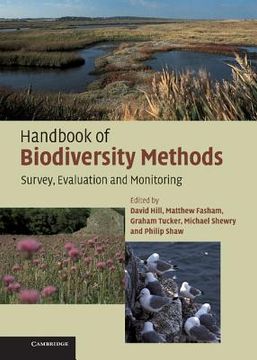 portada Handbook of Biodiversity Methods: Survey, Evaluation and Monitoring 
