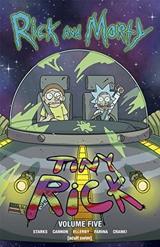 portada Rick and Morty Volume Five