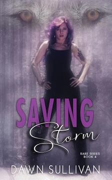 portada Saving Storm (en Inglés)