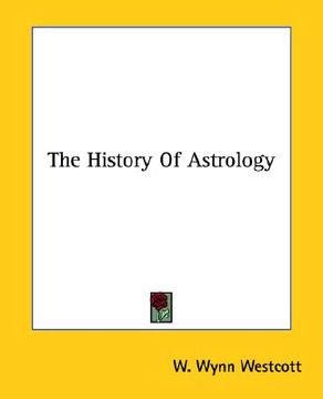 portada the history of astrology (en Inglés)