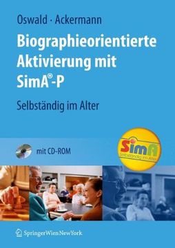 portada Biographieorientierte Aktivierung mit Sima-P: Selbständig im Alter (in German)