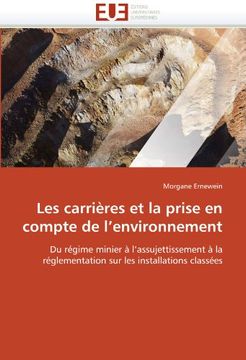 portada Les Carrieres Et La Prise En Compte de L'Environnement