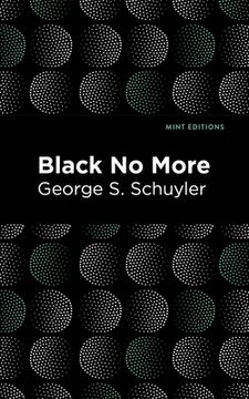 portada Black no More (Mint Editions--Black Narratives) (en Inglés)