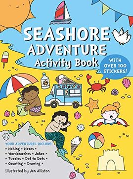 portada Seashore Adventure Activity Book: An Anthology of the World'S Greatest Diarists (en Inglés)