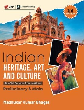 portada Indian Heritage, Art and Culture (Preliminary & Main) 3ed by Access (en Inglés)