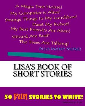 portada Lisa's Book Of Short Stories (en Inglés)