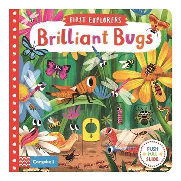 portada Brilliant Bugs (First Explorers)