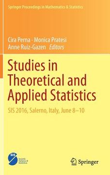 portada Studies in Theoretical and Applied Statistics: Sis 2016, Salerno, Italy, June 8-10