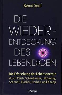 portada Die Wiederentdeckung des Lebendigen (in German)