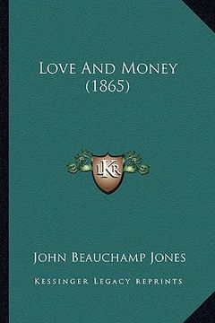 portada love and money (1865)