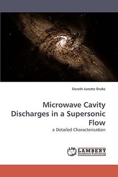 portada microwave cavity discharges in a supersonic flow (en Inglés)
