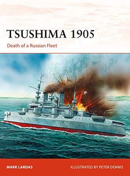 portada Tsushima 1905: Death of a Russian Fleet (Campaign) (en Inglés)