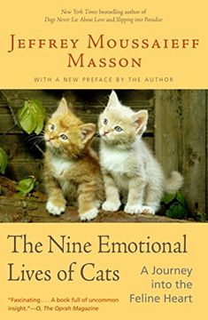 portada The Nine Emotional Lives of Cats: A Journey Into the Feline Heart (en Inglés)