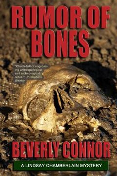 portada Rumor Of Bones: Lindsay Chamberlain Mystery #1 (in English)