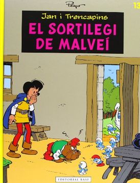 portada El Sortilegi De Malvei (Jan i Trencapins) (in Catalá)