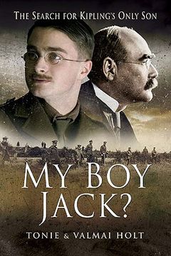 portada My boy Jack? The Search for Kipling's Only son (in English)