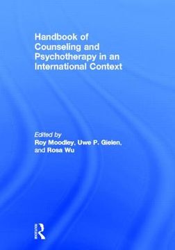 portada handbook of counseling and psychotherapy in an international context
