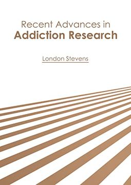 portada Recent Advances in Addiction Research (en Inglés)