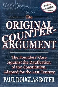 portada the original counter-argument (in English)