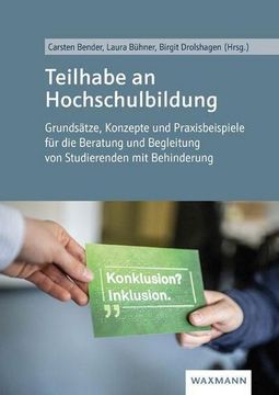 portada Teilhabe an Hochschulbildung (en Alemán)