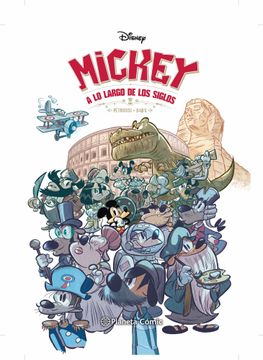 portada Mickey a lo Largo de los Siglos (in Spanish)