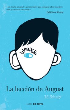 portada La Lección de August (in Spanish)
