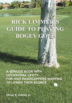 portada rick limmer`s guide to playing bogey golf