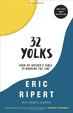 portada 32 Yolks: From my Mother's Table to Working the Line (en Inglés)
