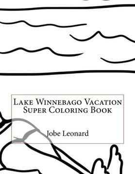 portada Lake Winnebago Vacation Super Coloring Book