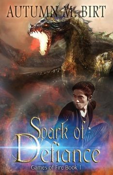 portada Spark of Defiance: Elemental Magic & Epic Fantasy Adventure (en Inglés)