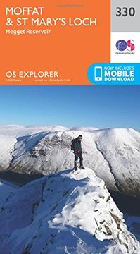 portada Moffat and St Mary's Loch 1 : 25 000 (OS Explorer Active Map)