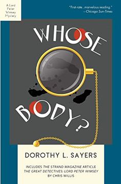 portada Whose Body? A Lord Peter Wimsey Mystery (en Inglés)