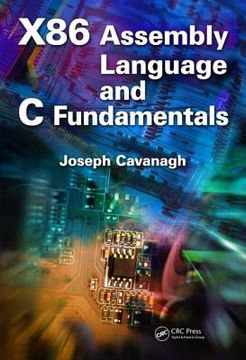 portada x86 assembly language and c fundamentals (en Inglés)
