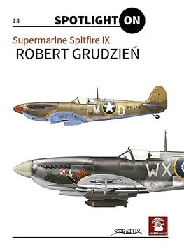 portada Supermarine Spitfire IX Vol. 1 (en Inglés)