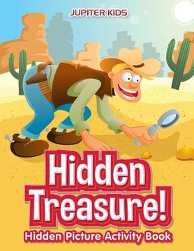 portada Hidden Treasure! Hidden Picture Activity Book
