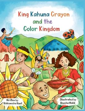 portada King Kahuna Crayon and the Color Kingdom (en Inglés)