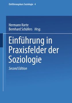 portada Einführung in Praxisfelder Der Soziologie (in German)