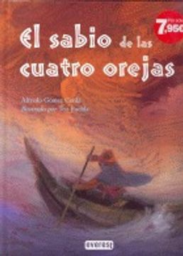 portada El sabio de las cuatro orejas (Álbumes ilustrados) (in Spanish)