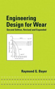 portada engineering design for wear, second edition, revised and expanded (en Inglés)